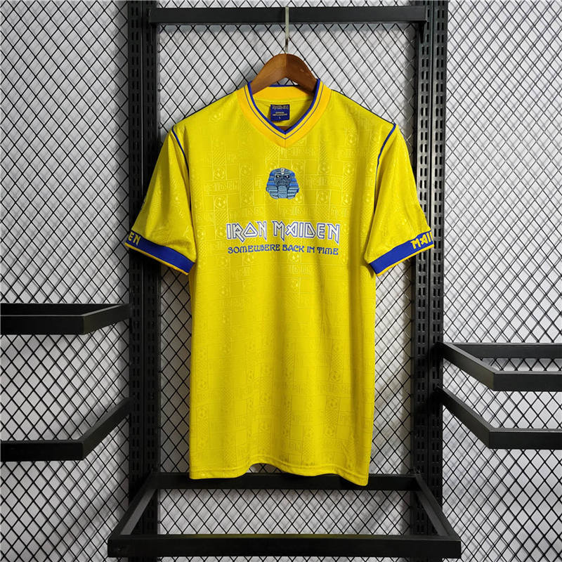 Retro 2008 West Ham Yellow Size S-XXL