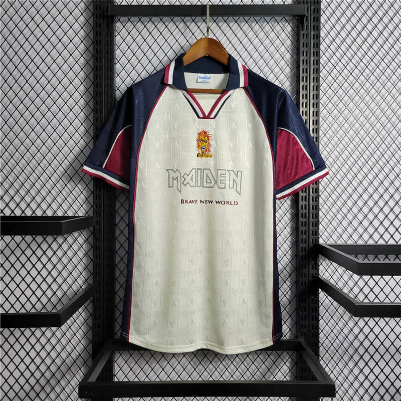 Retro 1999 West Ham Away Size S-XXL