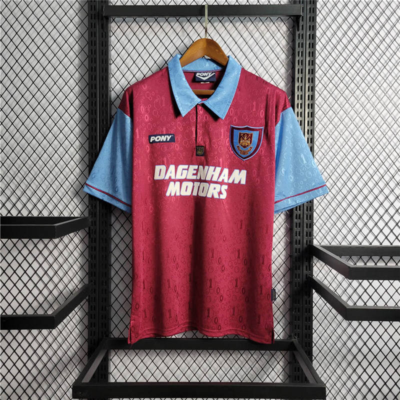 Retro 1995-97 West Ham home S-XXL