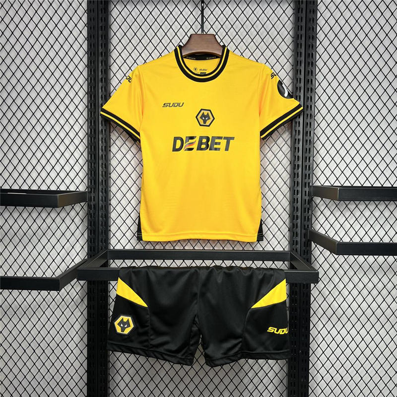 Wolves 2425 Home Kids Kit 16-28