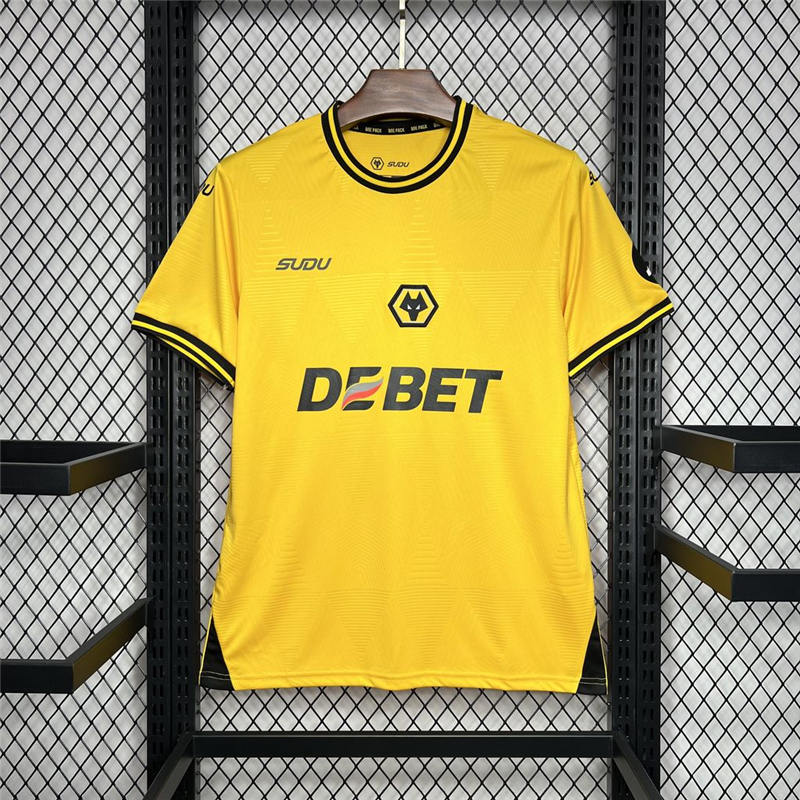 Wolves 2425 Home Jersey S-2XL