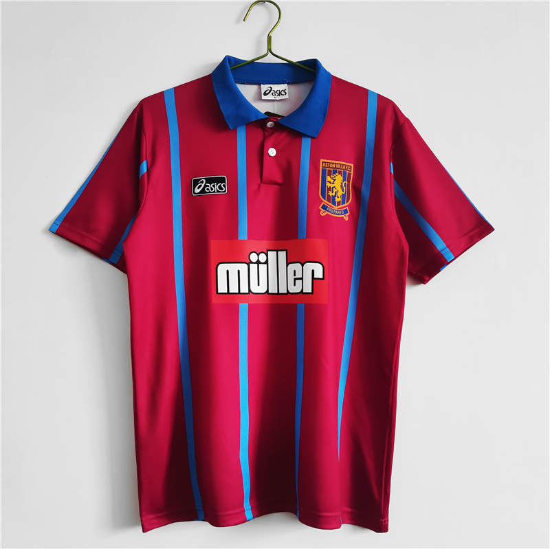93-95 Aston Villa Home S-2XL