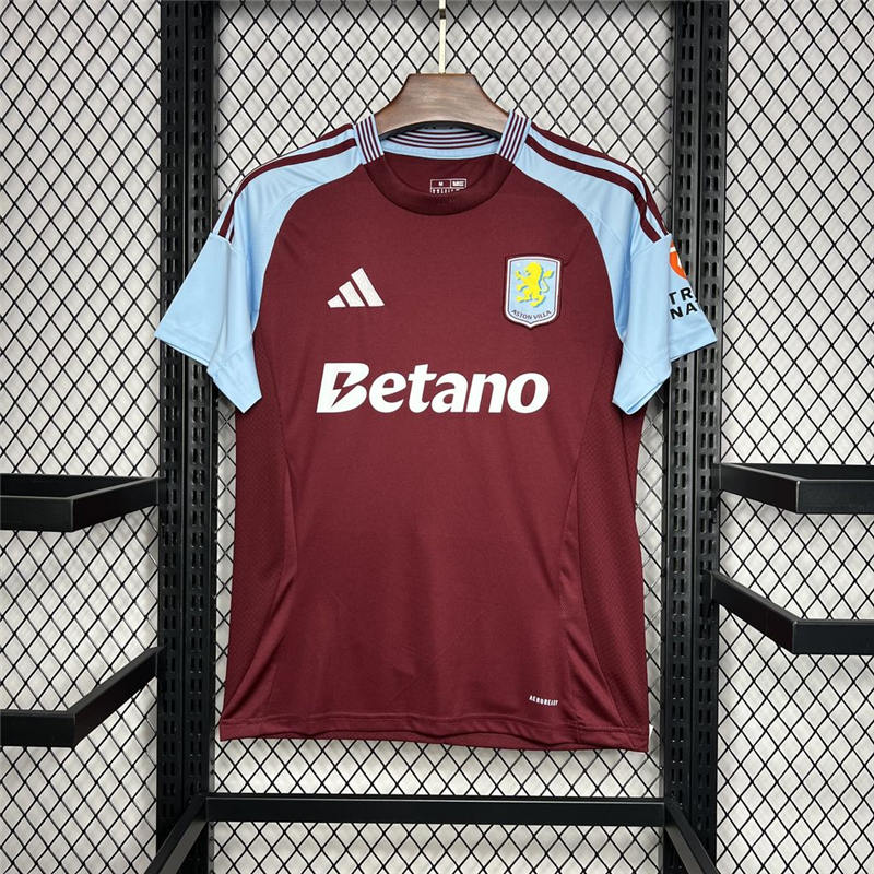 Aston Villa 2425 Home Jersey S-4XL