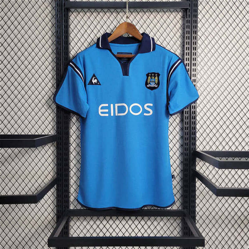 Retro 0102 Man City home size S-XXL