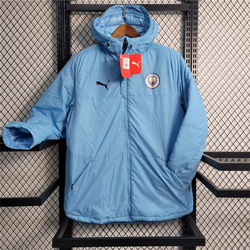 Down Jackets Thermal Jacket Man City Size S-XXL