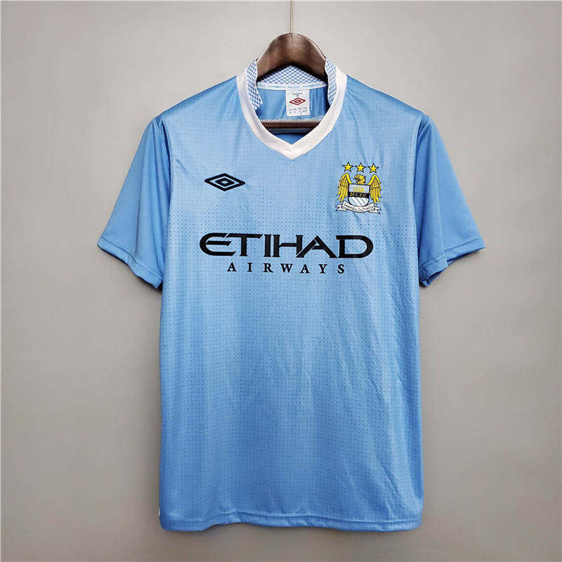 Retro Man City 1112 home S-XXL