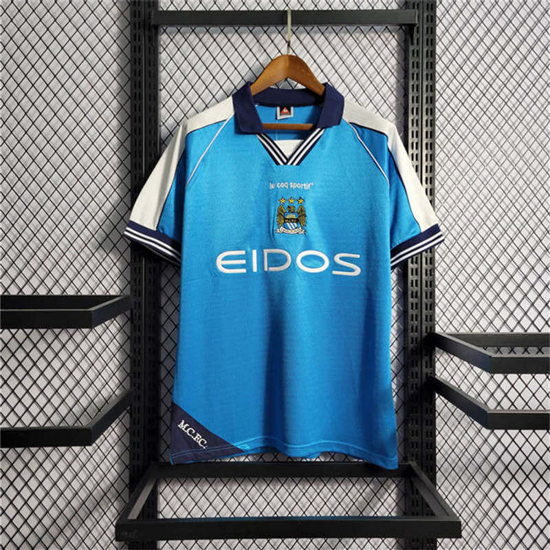 Retro Man City 9901 home S-XXL