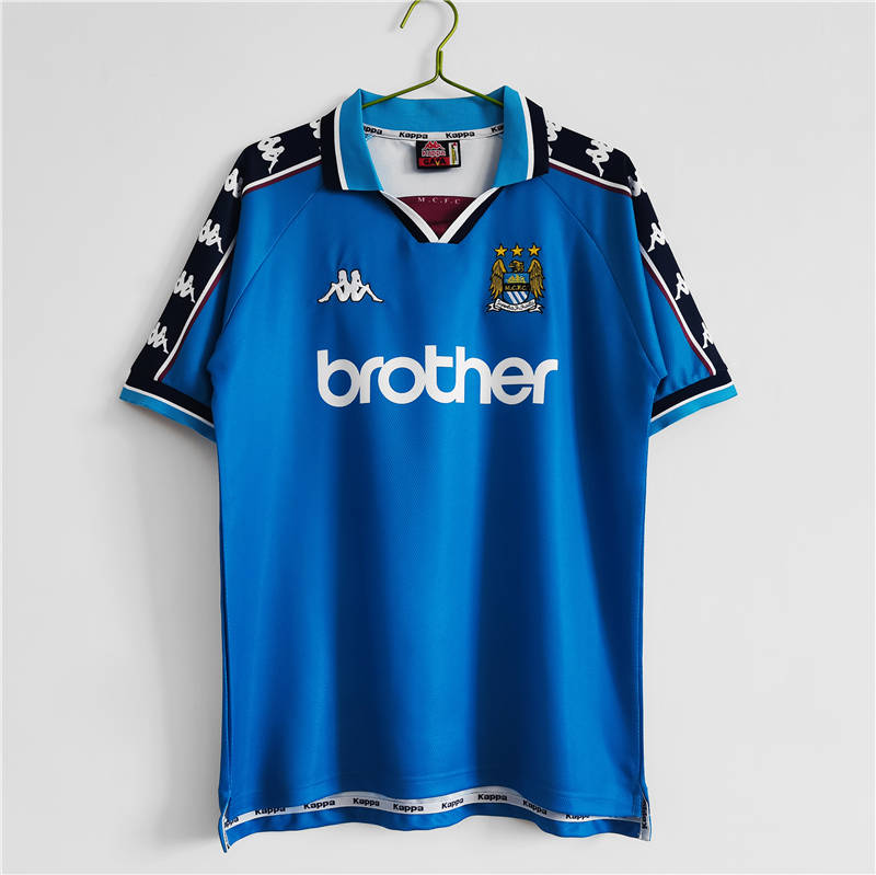 Retro 9799 Man City home