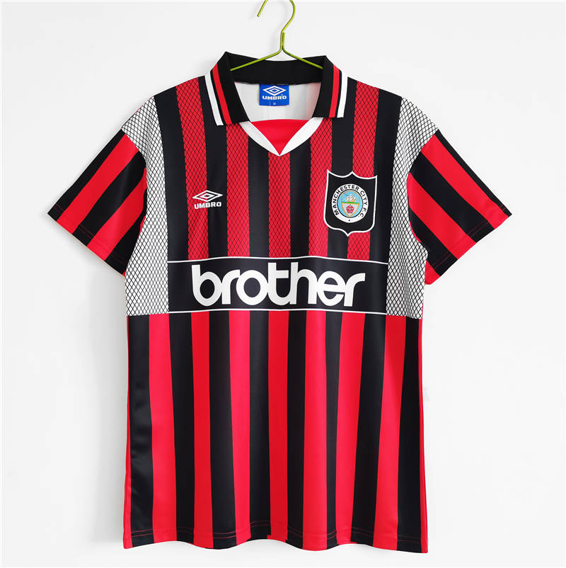 Retro 9496 Man City away size S-2XL