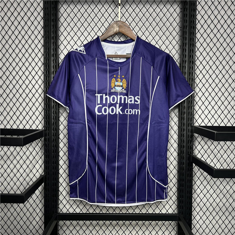 Manchester City 0708 Away Retro Jersey S-2XL