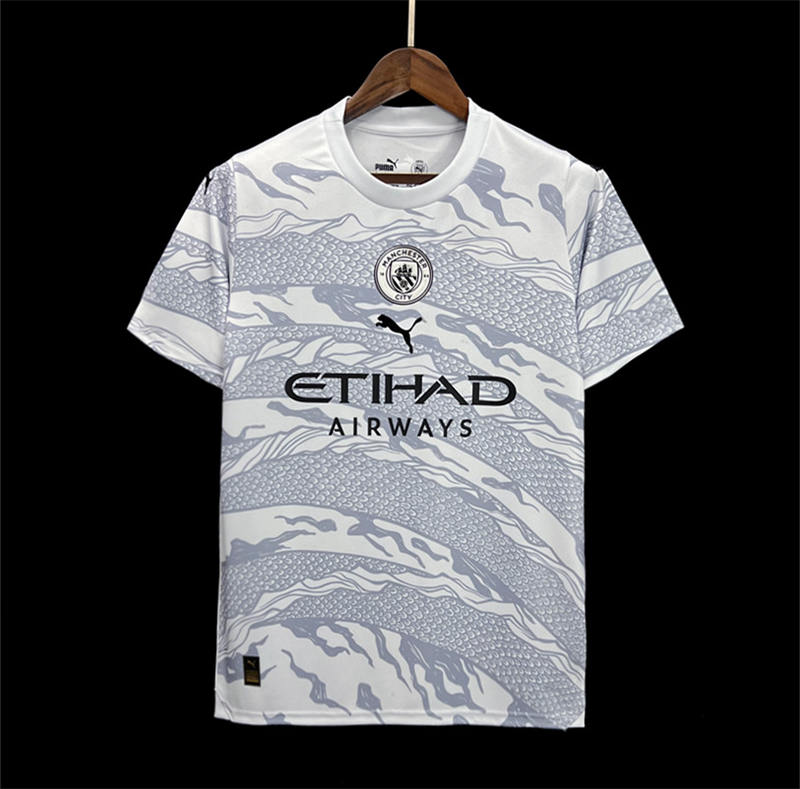 2425 Year of the Dragon Special Edition Manchester City Off-White S-2XL